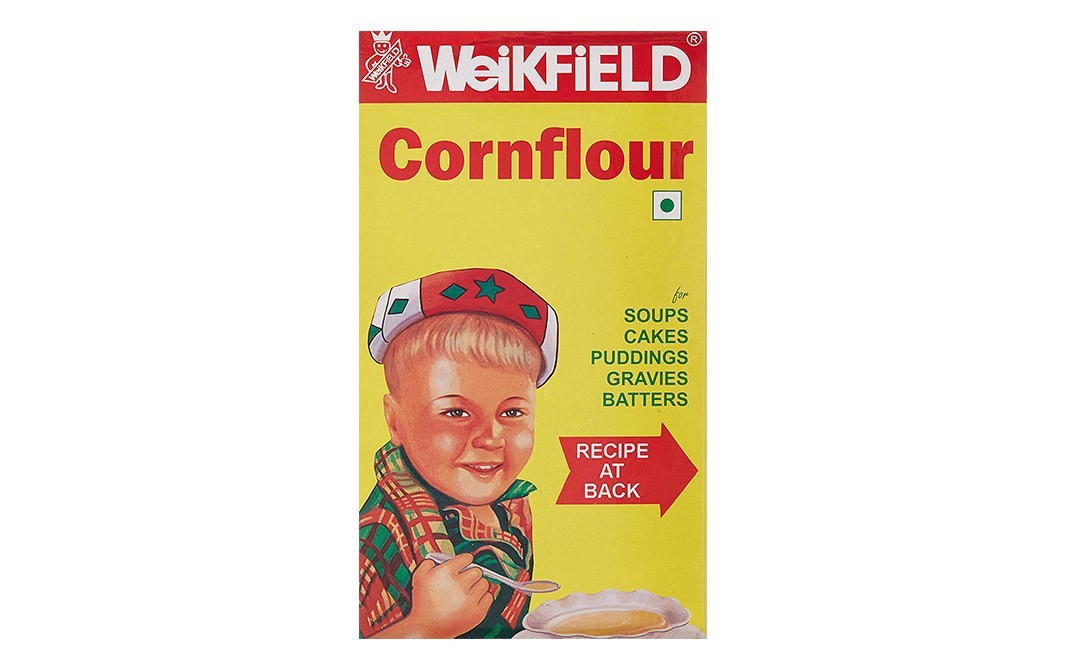 Weikfield Cornflour    Box  500 grams